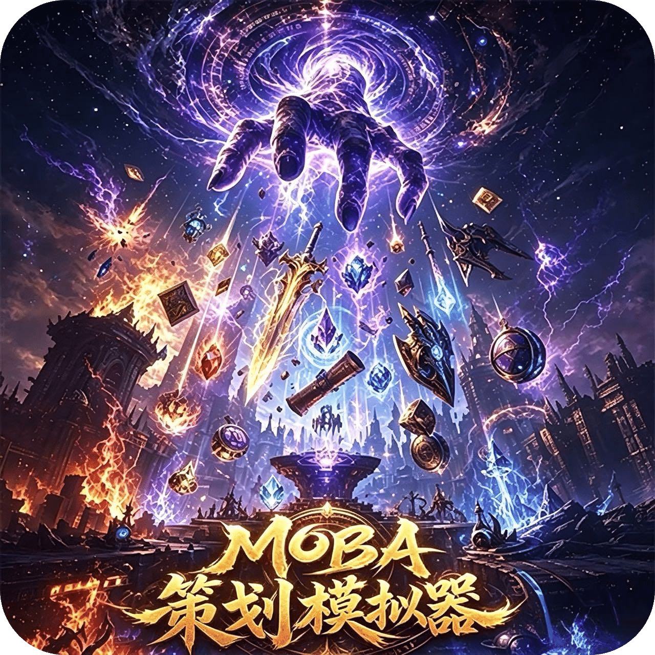 MOBA制造模拟器3