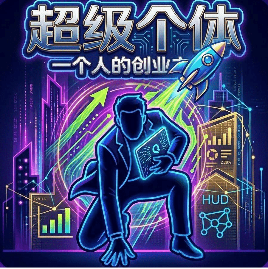 超级个体：一个人的创业之路