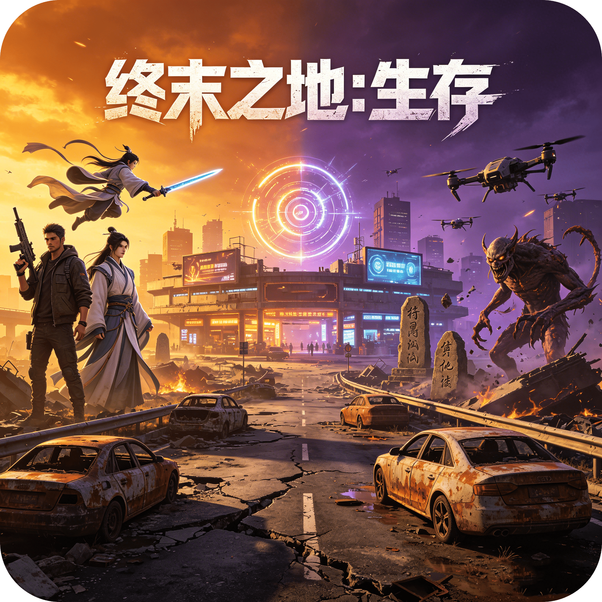 终末之地：生存