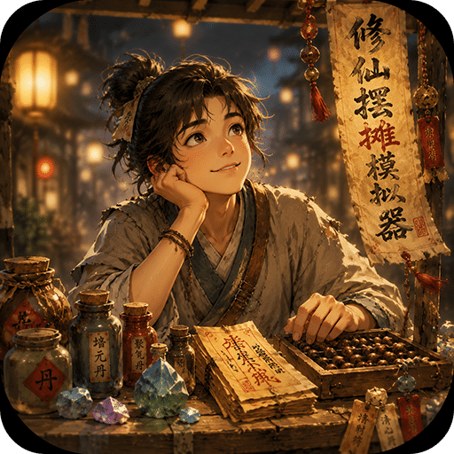 修仙摆摊模拟器