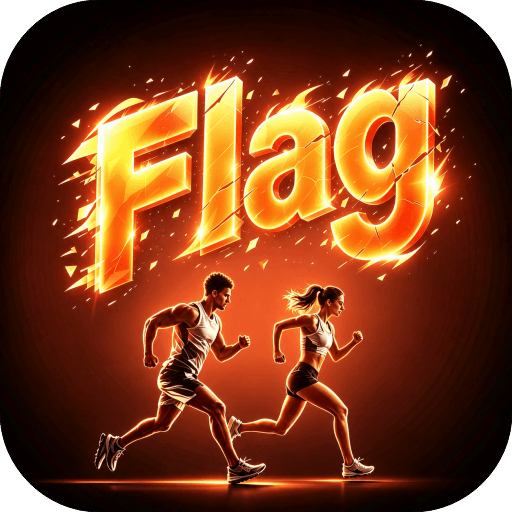 健身Flag