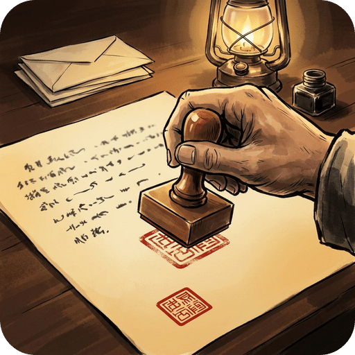 请出示侨批