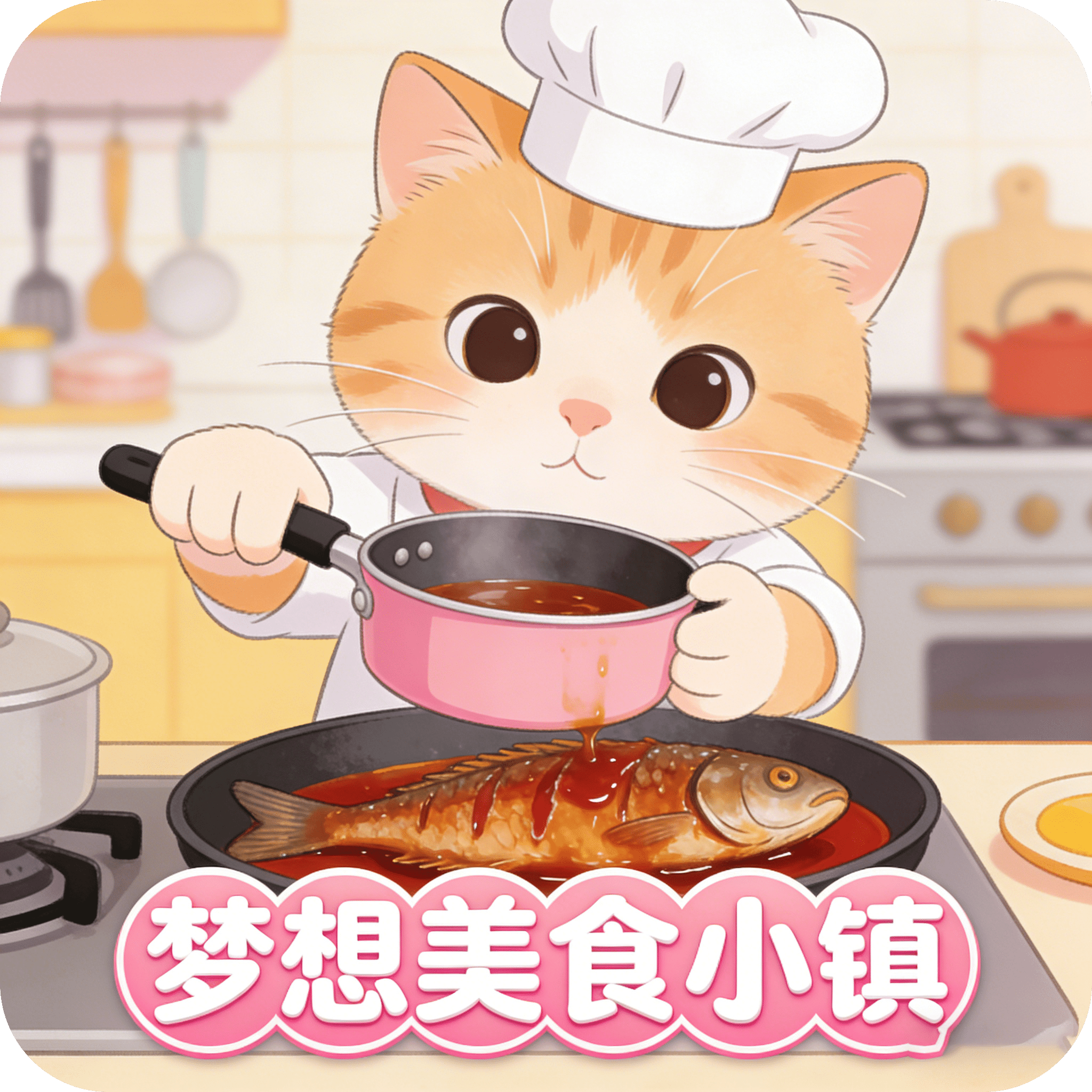 梦想美食小镇