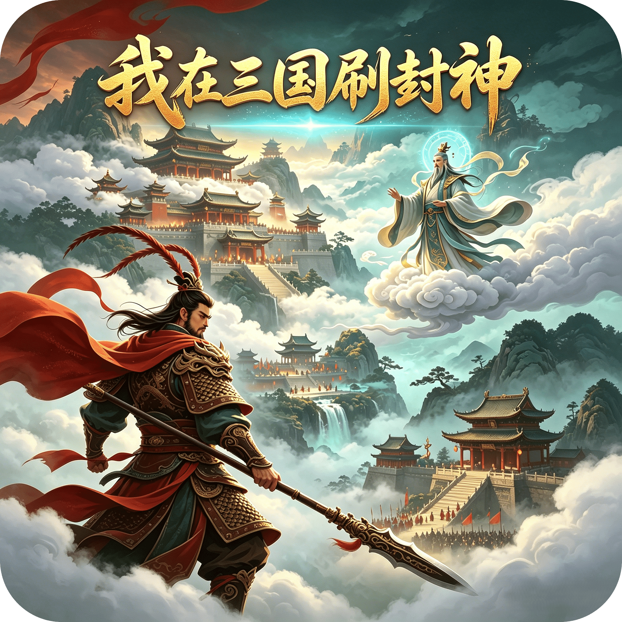 我在三国刷封神