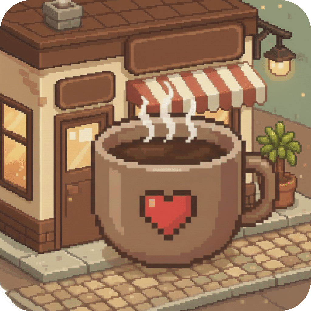 Pixel Sips：像素咖啡经营模拟