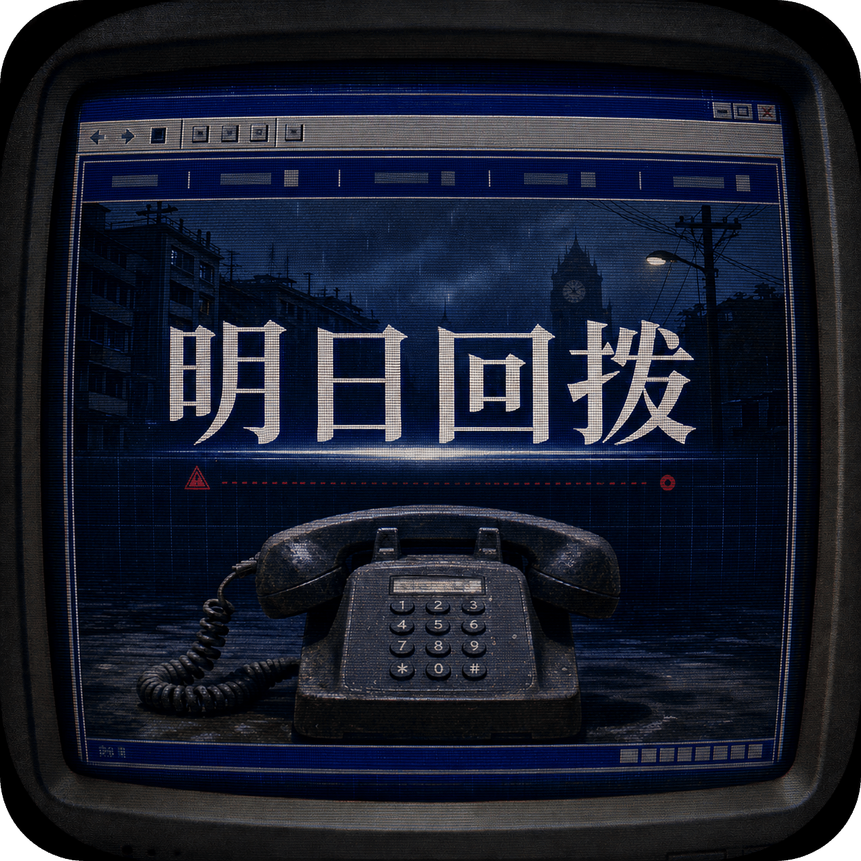明日回拨