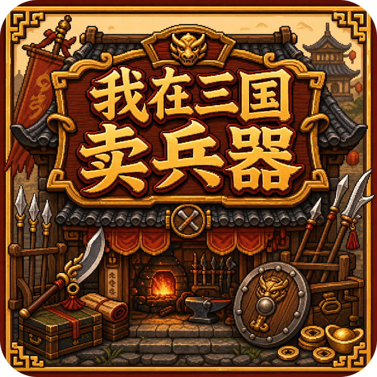 我在三国卖兵器