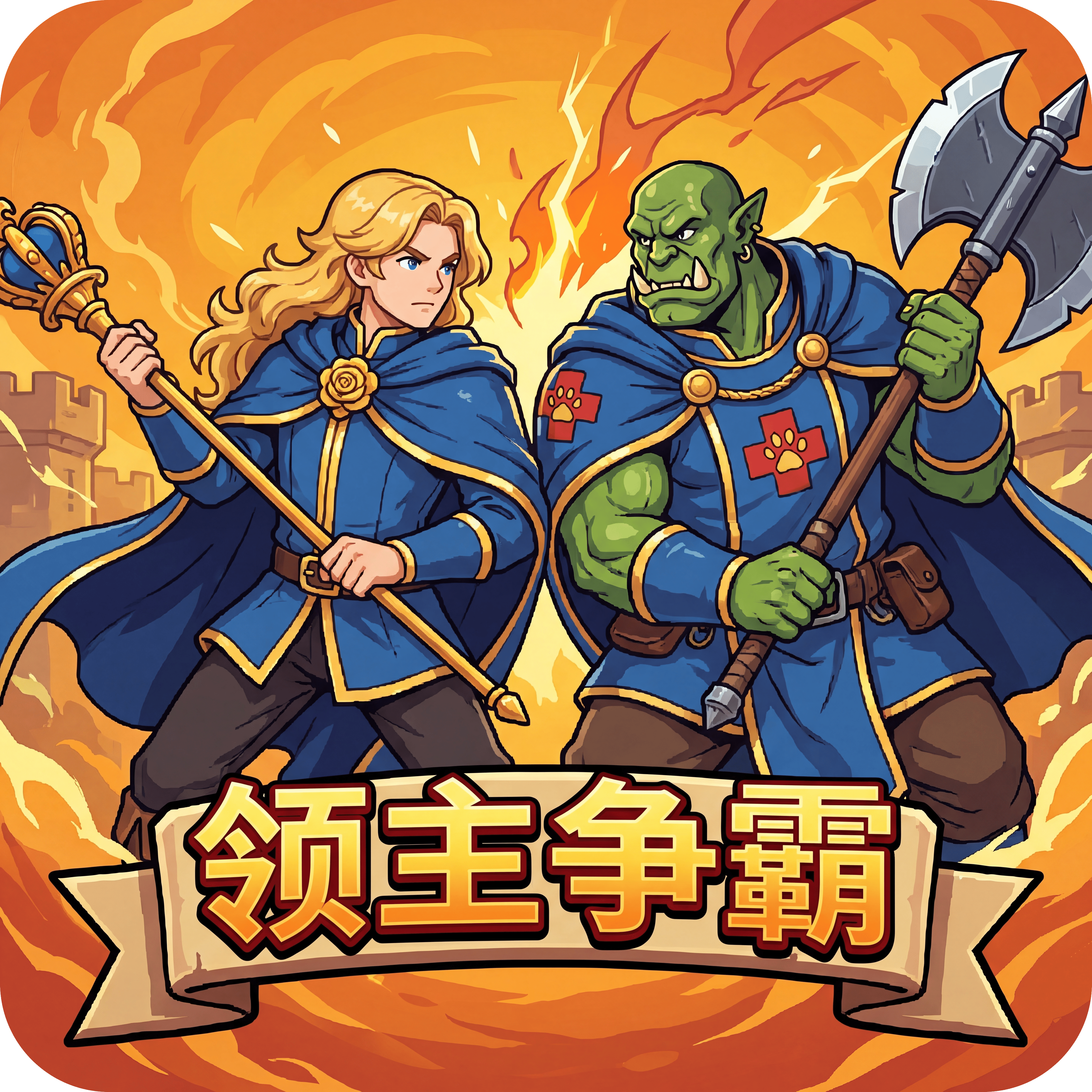 领主争霸