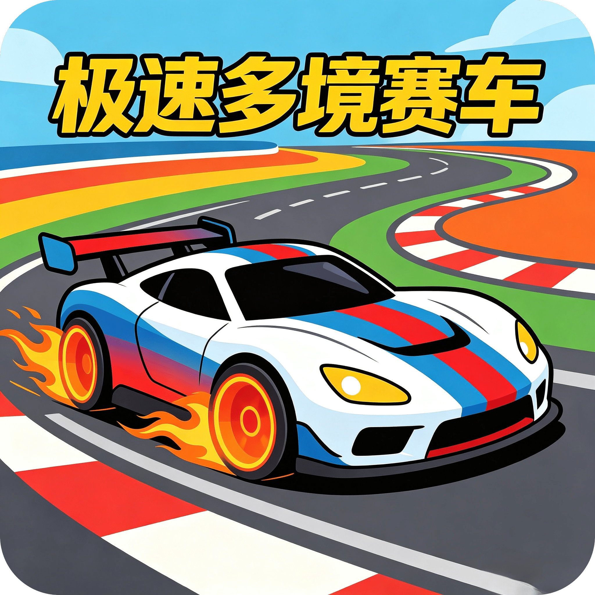 极速多境赛车