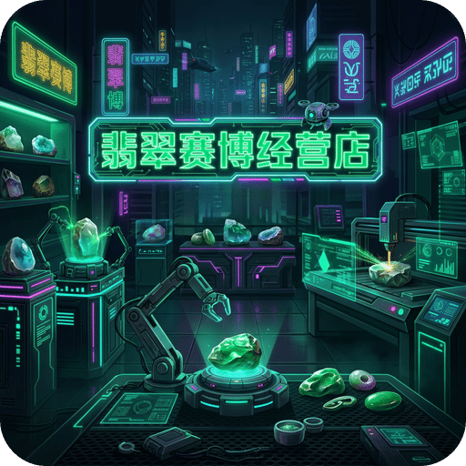 翡翠赛博经营店