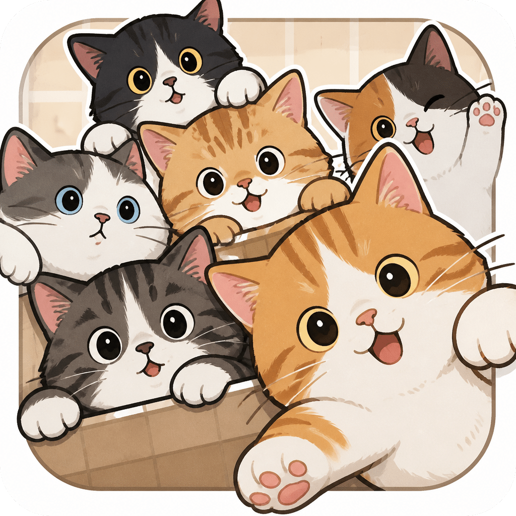 叠猫猫大作战