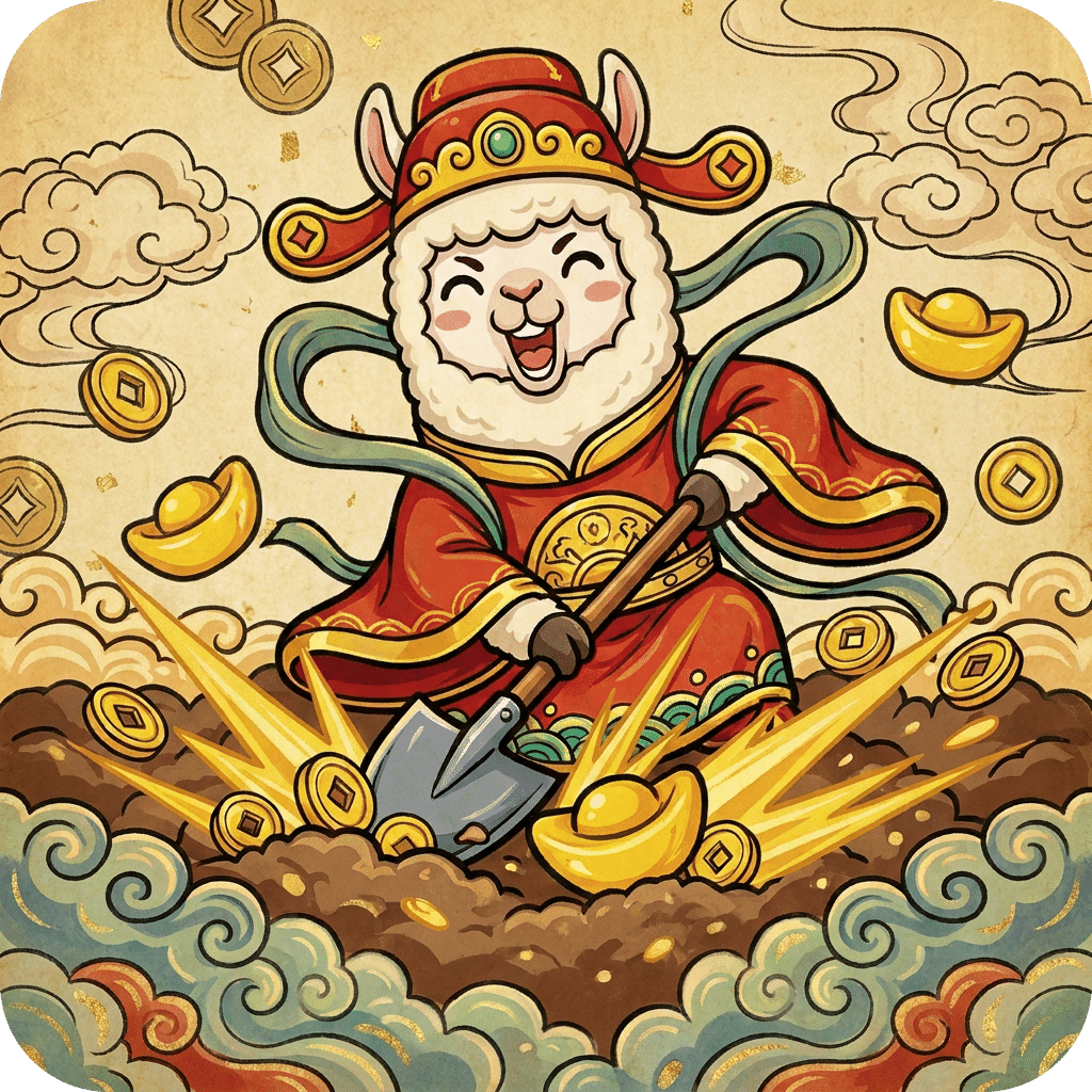 福气羊驼
