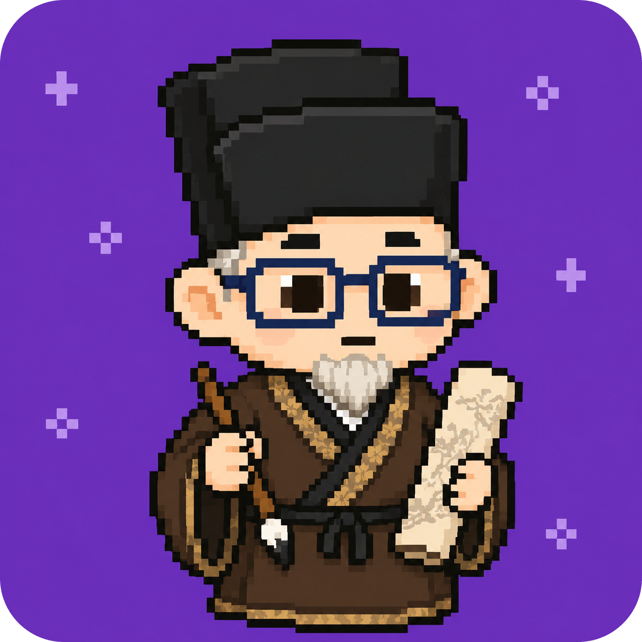 小勤书法