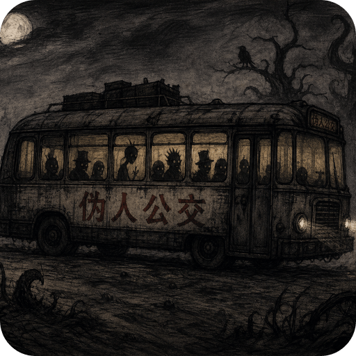 伪人公交