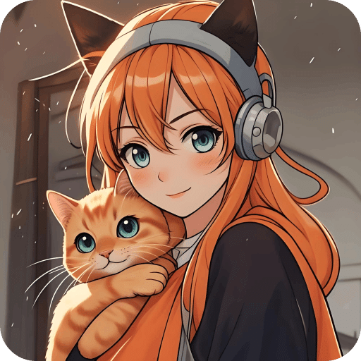我和猫喵