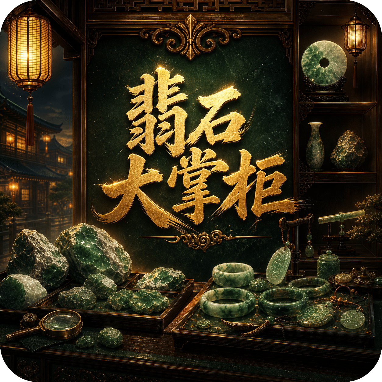 翡石大掌柜