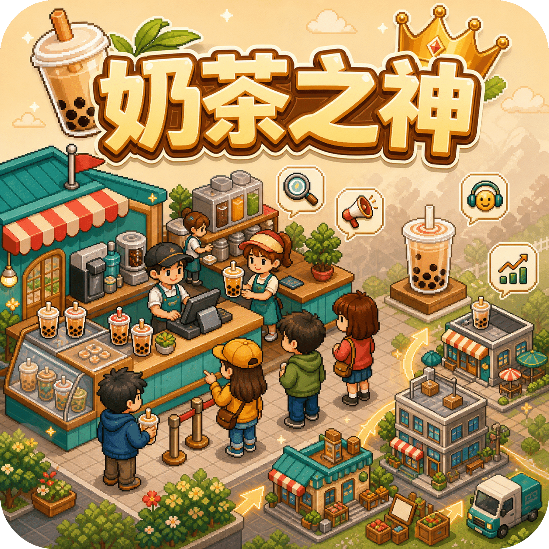 奶茶之神