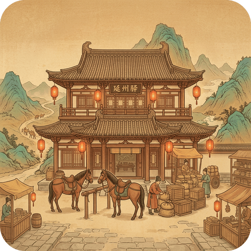 从驿站开始经营大唐