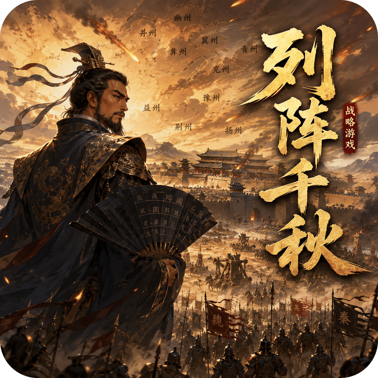 列阵千秋