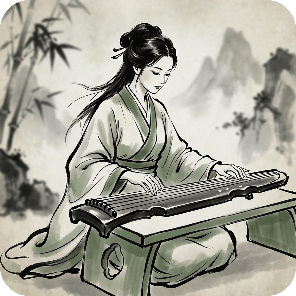 古琴大师