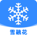 雪融花