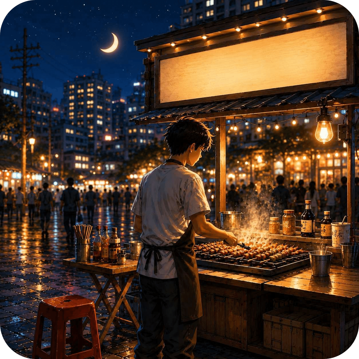 袖珍厨房