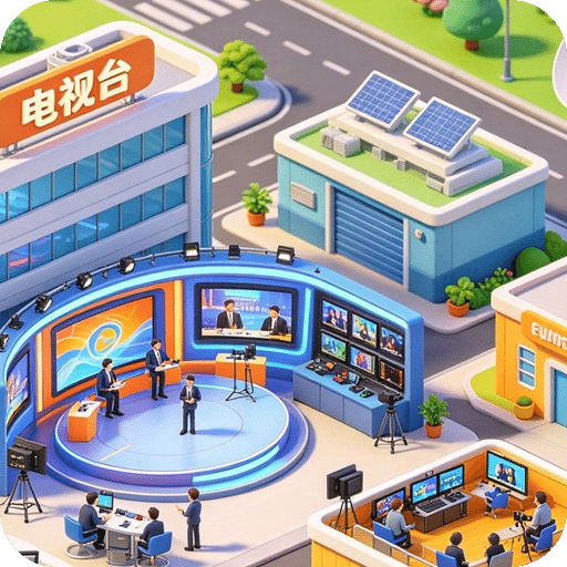 电视台经营