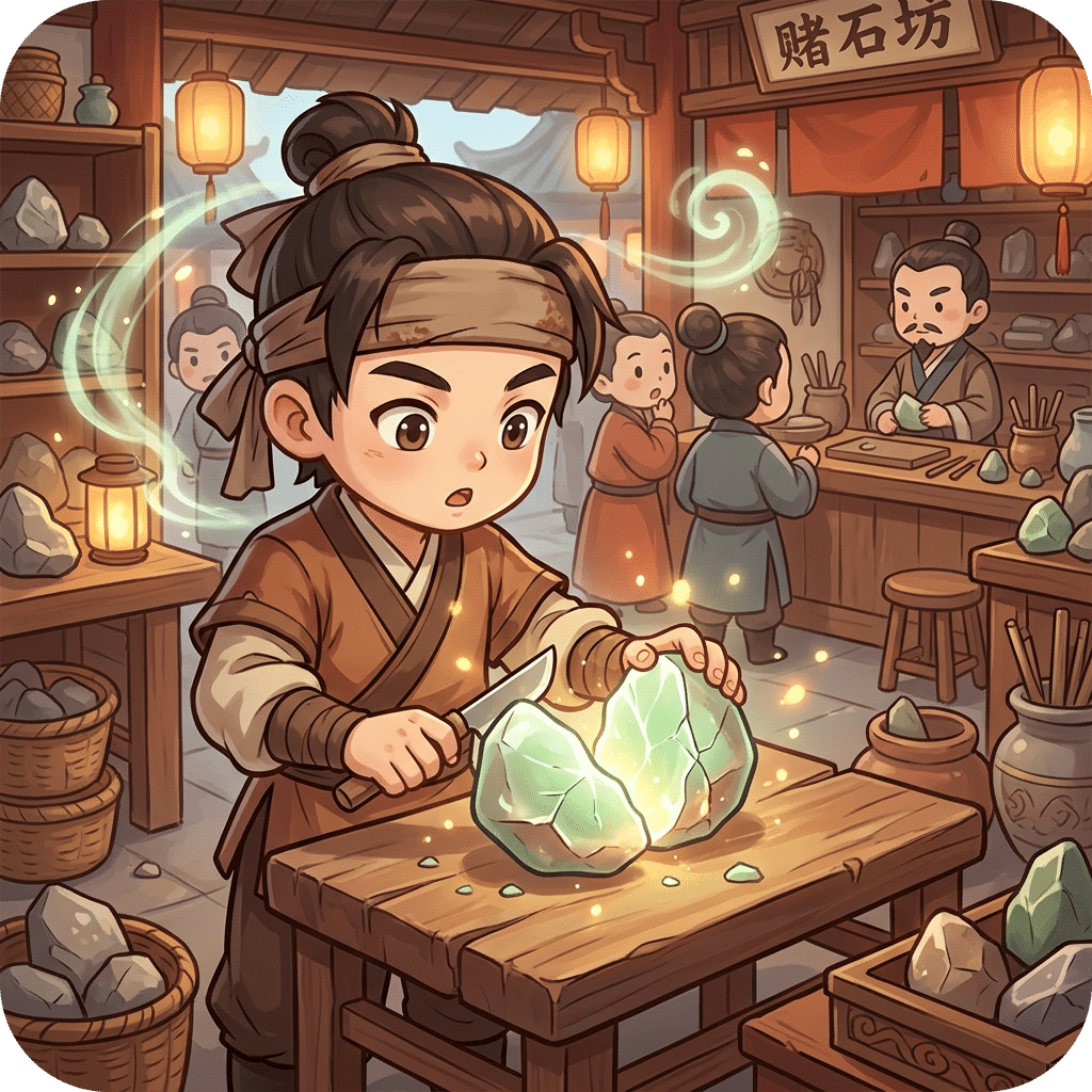 修仙赌石模拟器