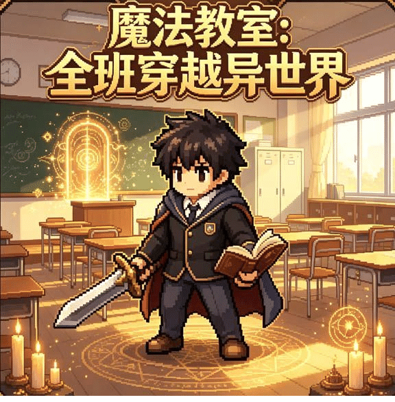魔法教室: 全班穿越异世界