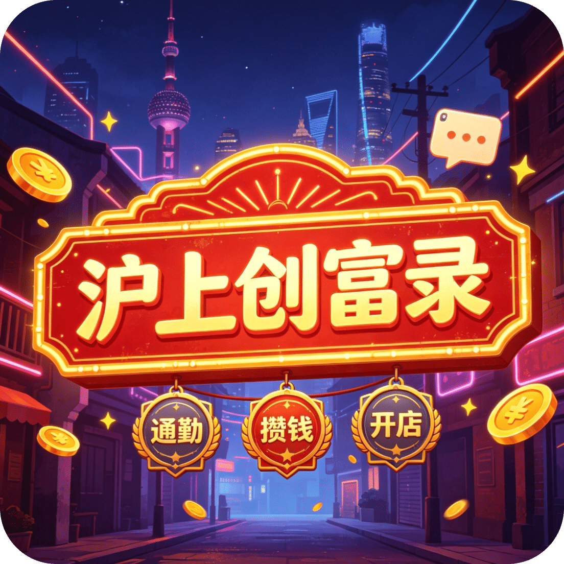 沪上创富录