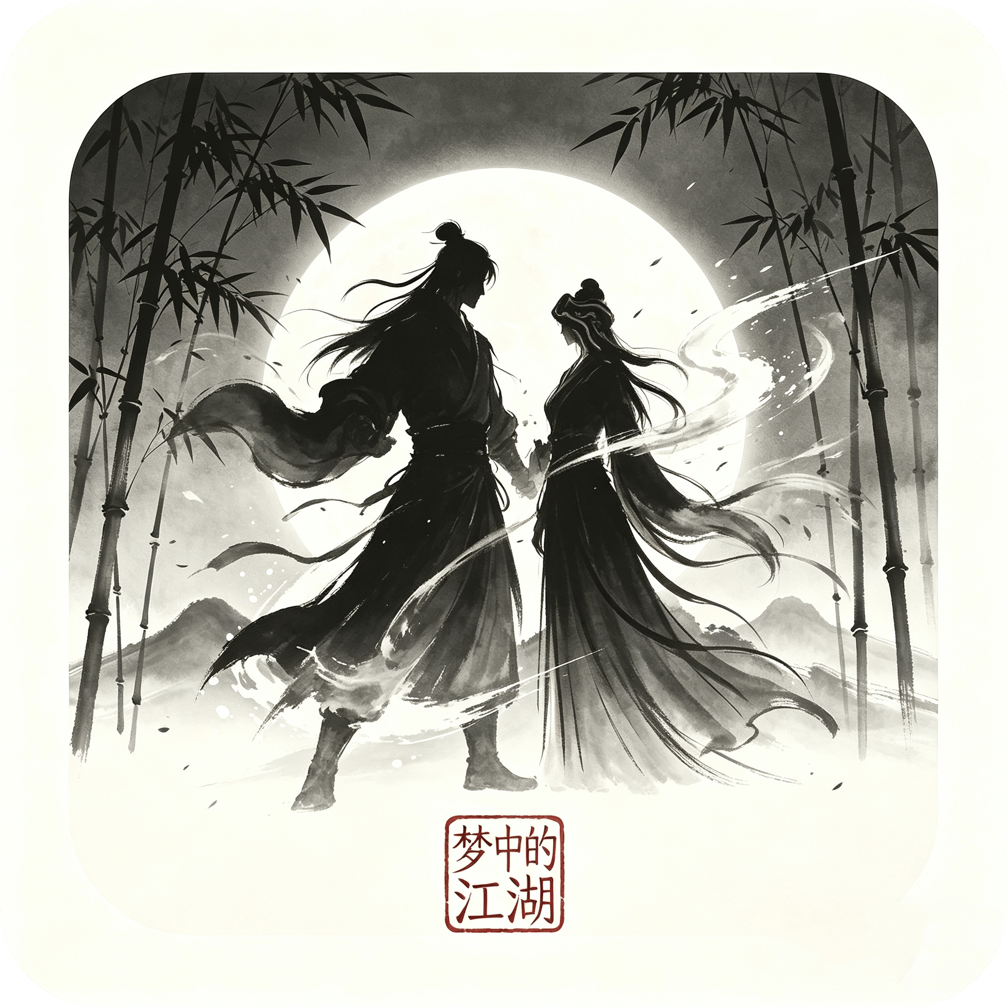 梦中的江湖