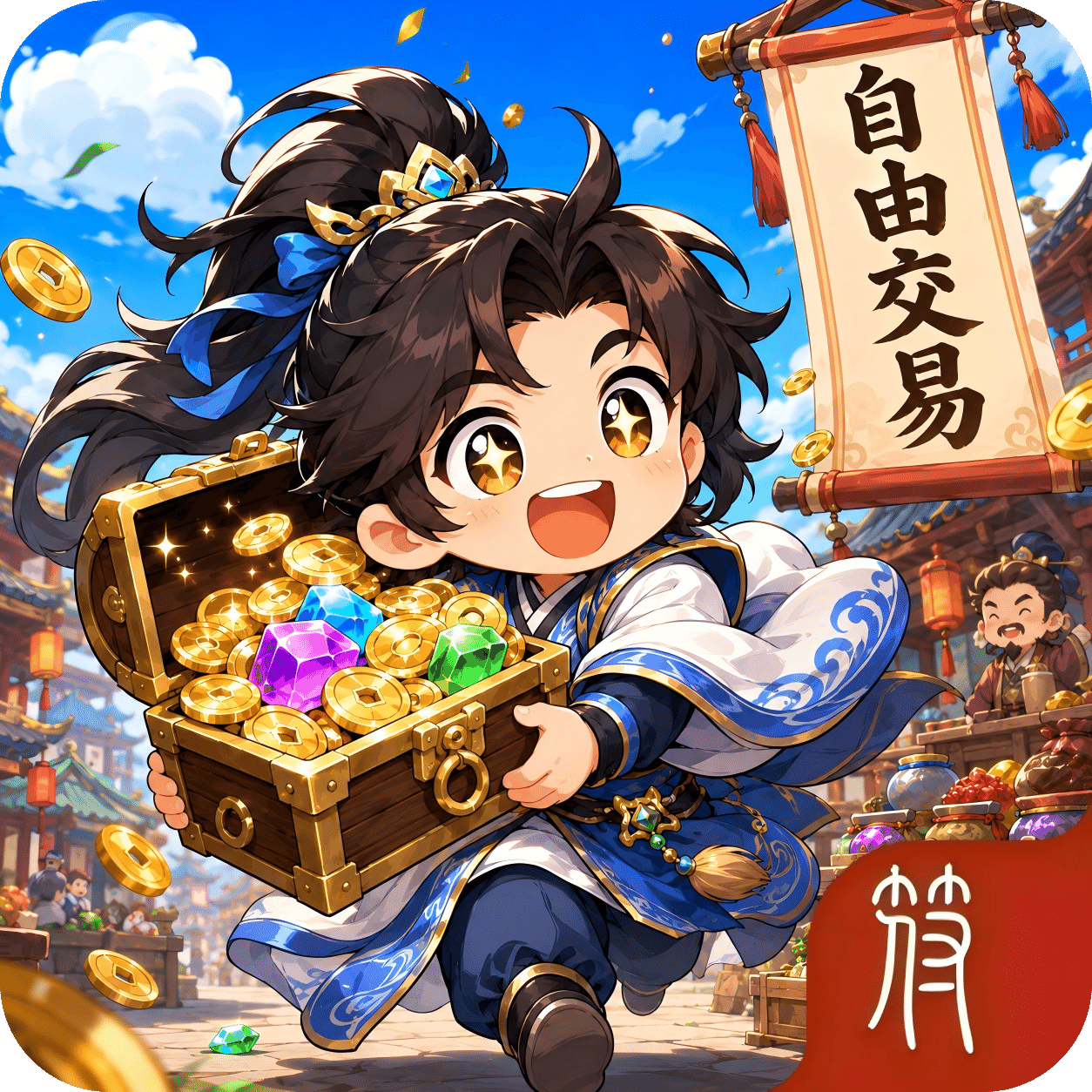 放置：摆摊养宗门