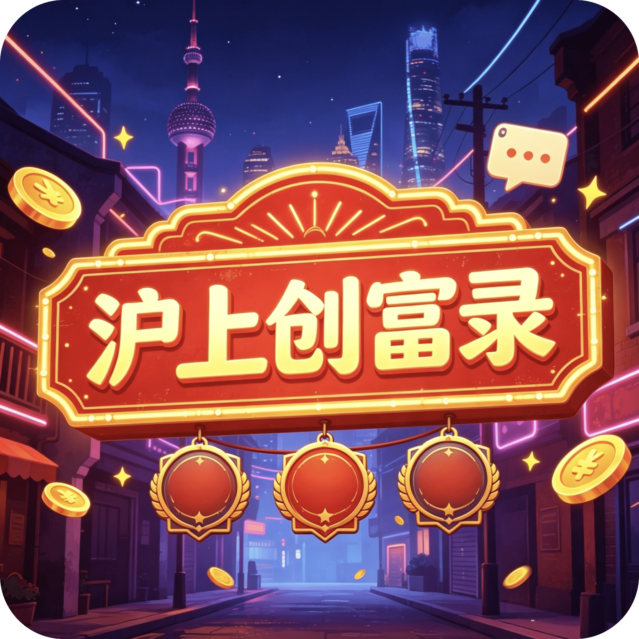 沪上创富录