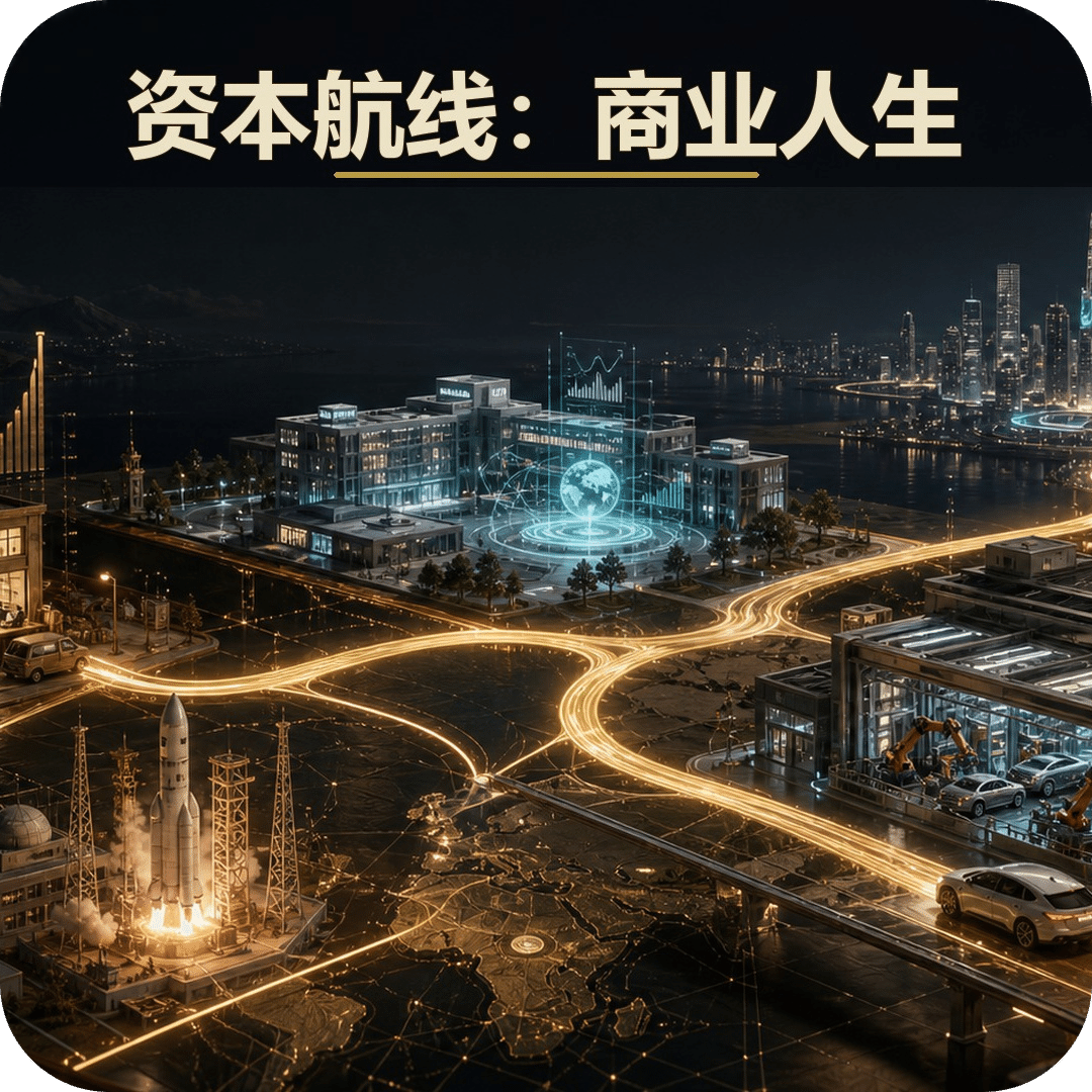 资本航线商业人生