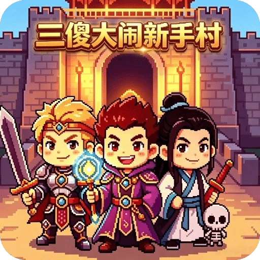 三傻大闹新手村