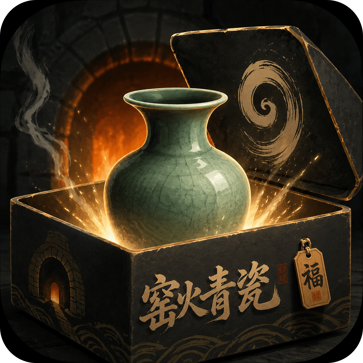 窑火青瓷