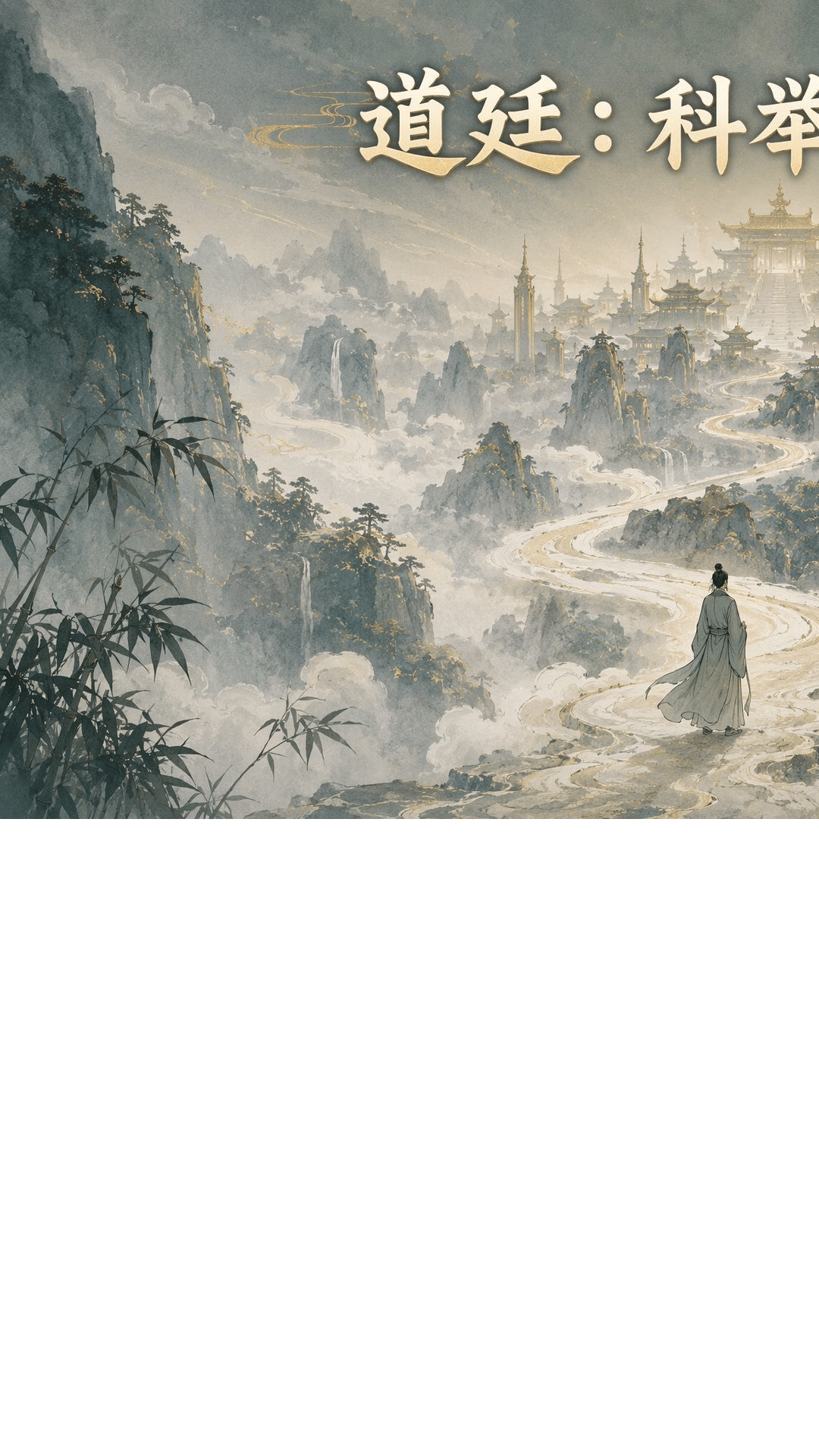 道廷：科举修仙录