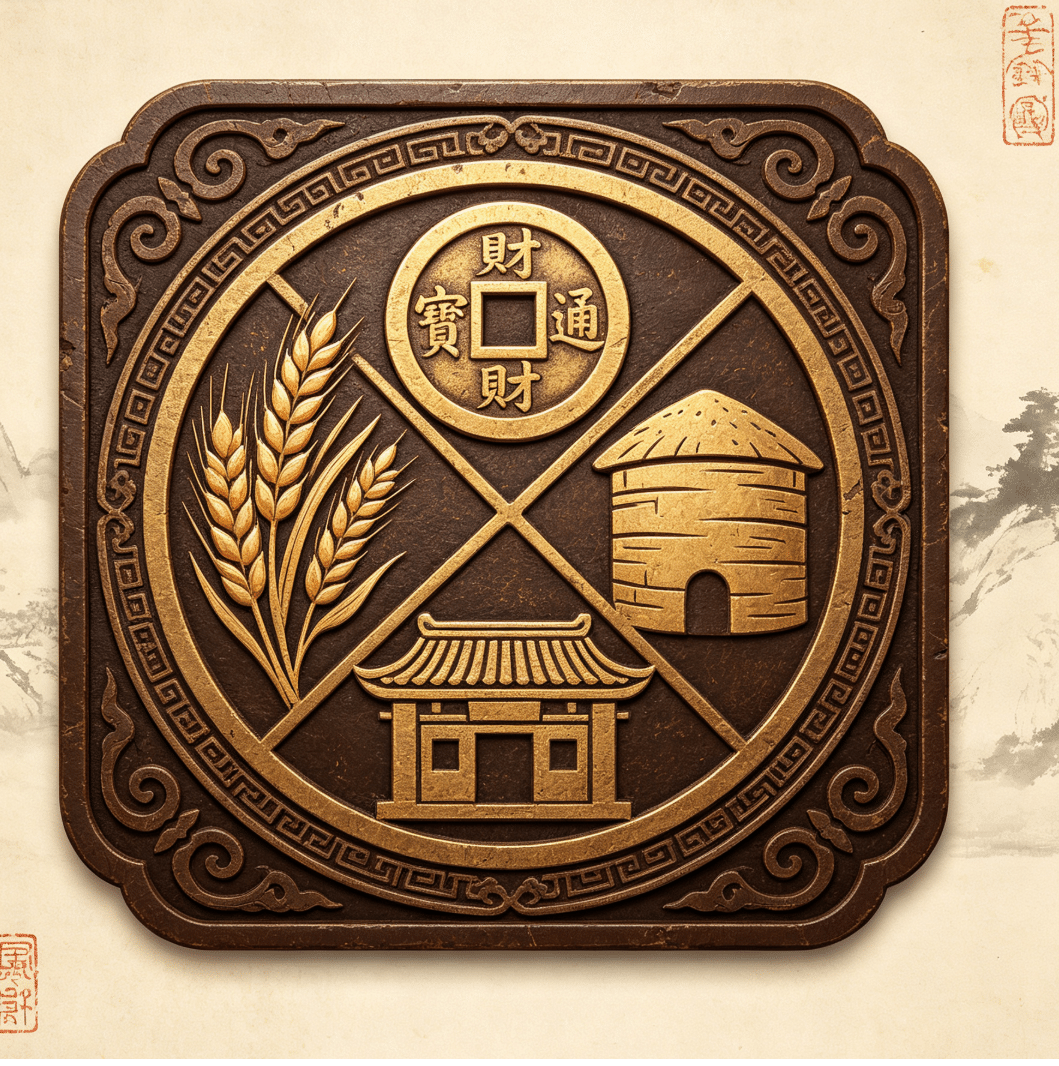 乱世富农
