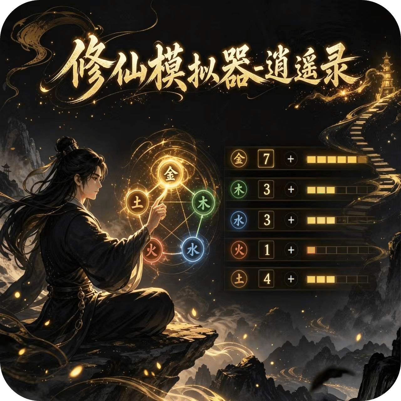 修仙模拟器逍遥录