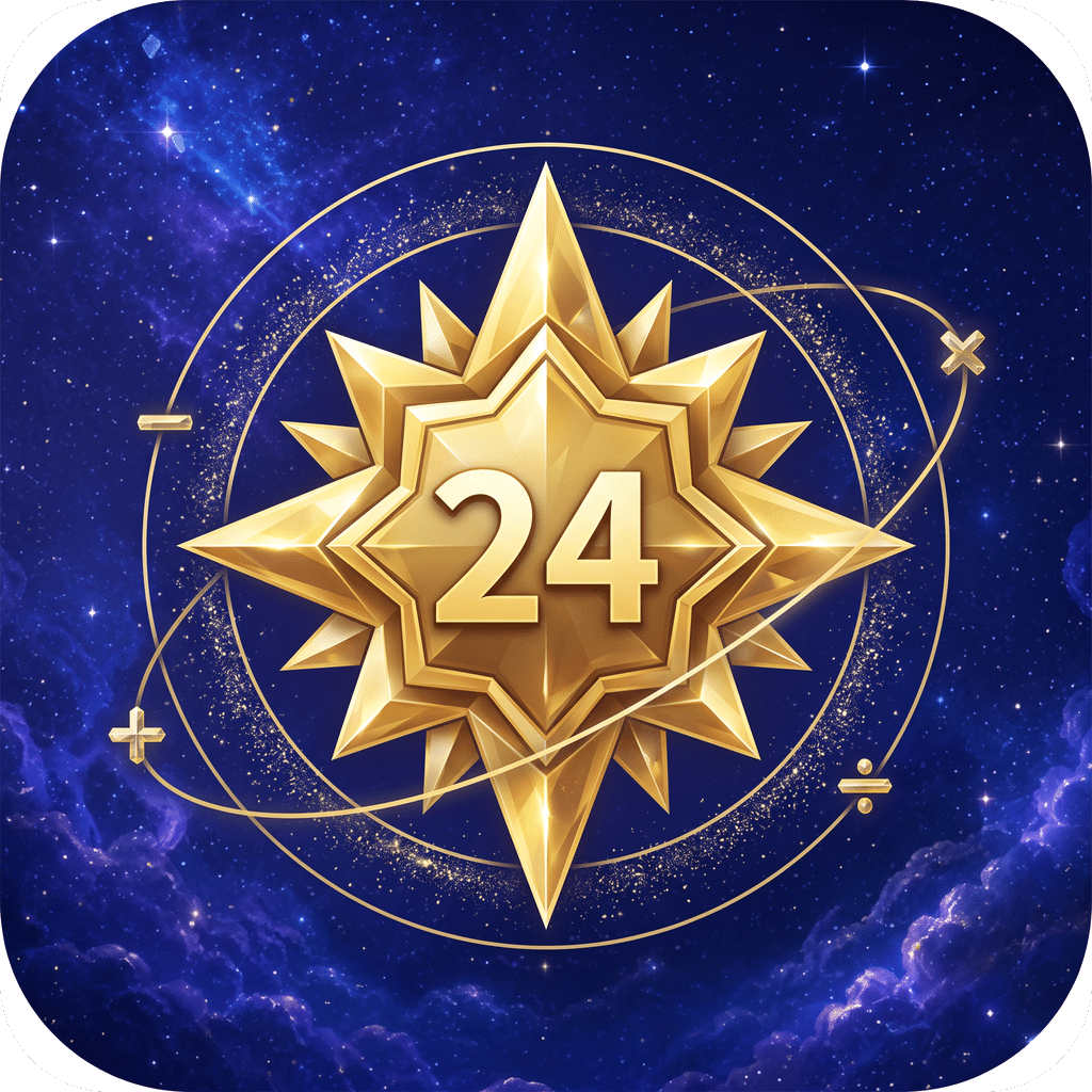 二十四刻：24点星算