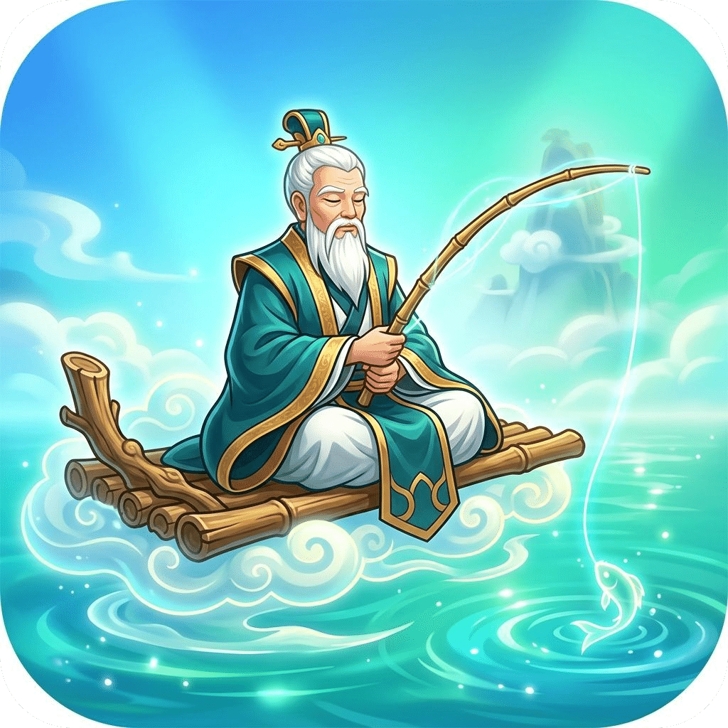 一杆钓成仙