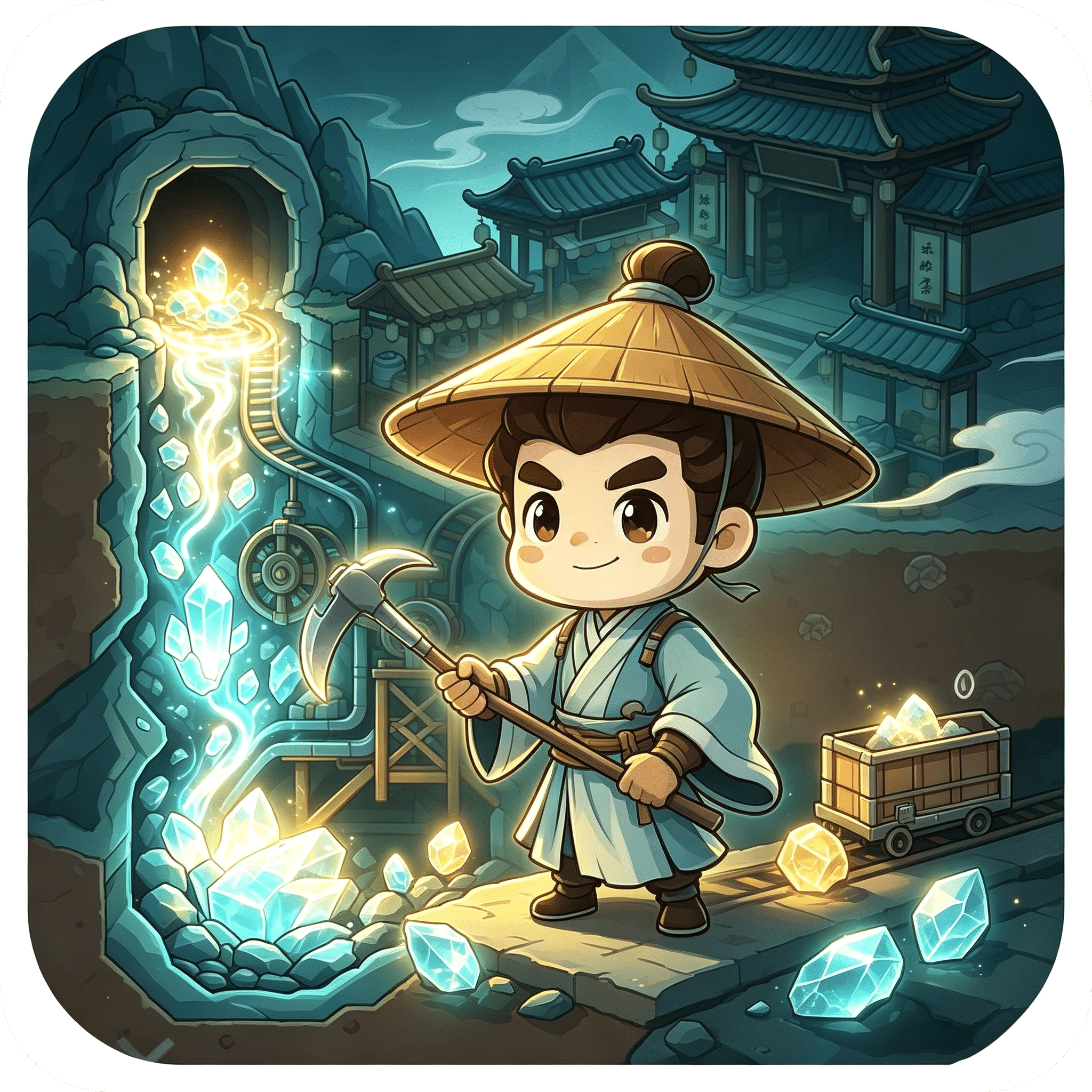 穿越修仙：开局挖矿