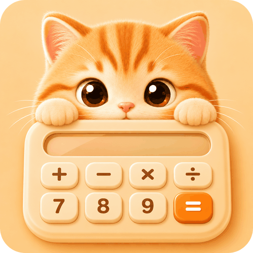 小橘猫咪计算器