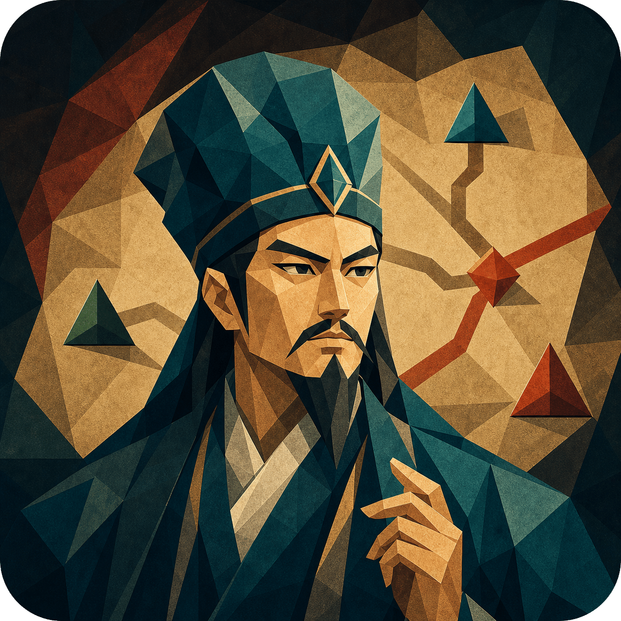 军师：汉室未央