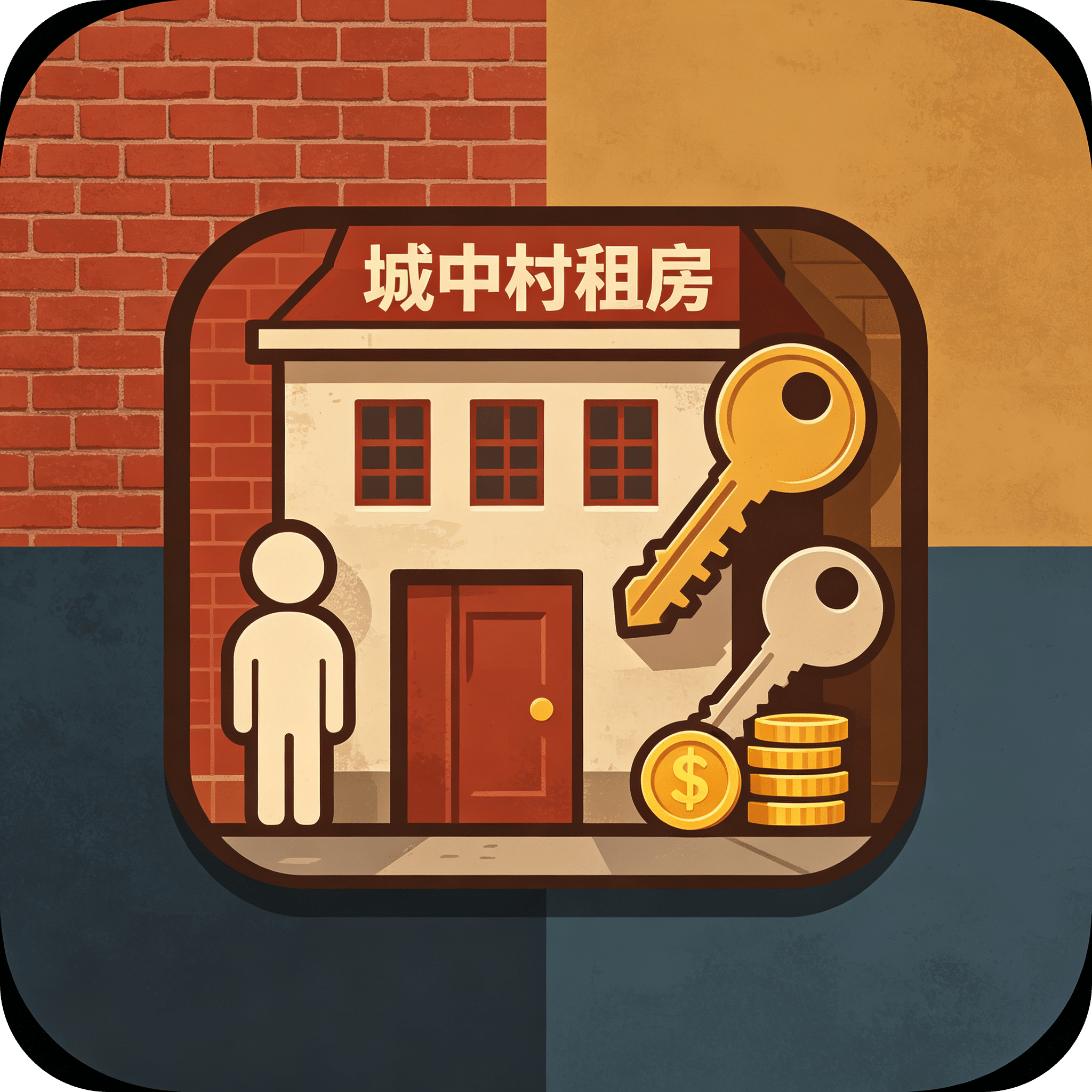 城中村租房