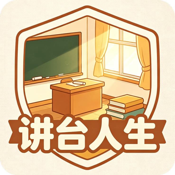 讲台人生