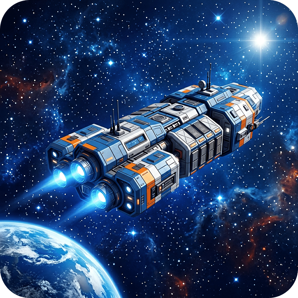 星际航天公司模拟器