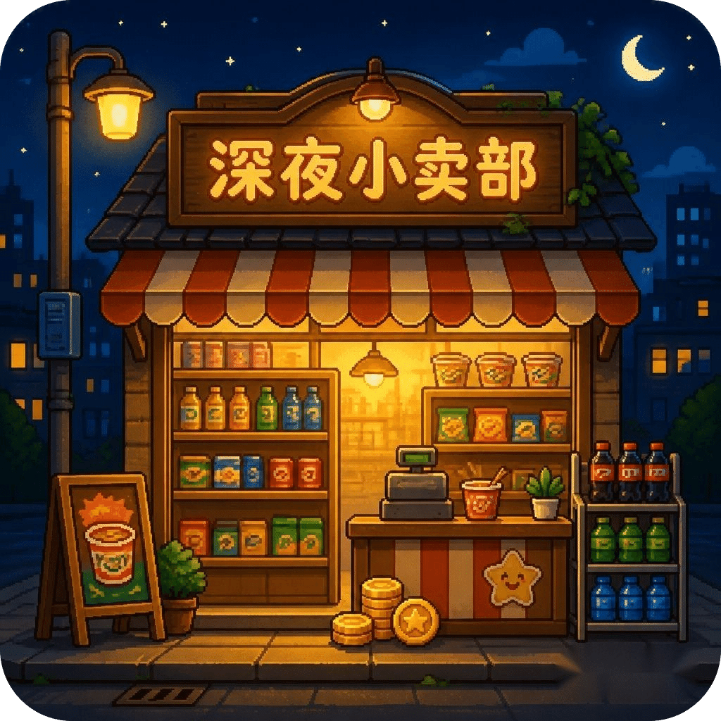 深夜小卖铺