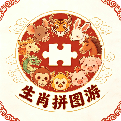 生肖拼图游
