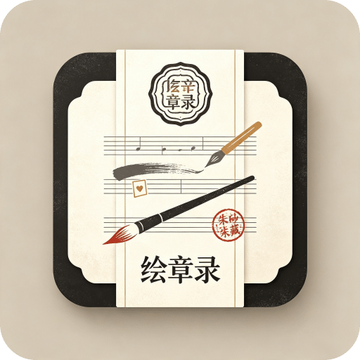绘章录